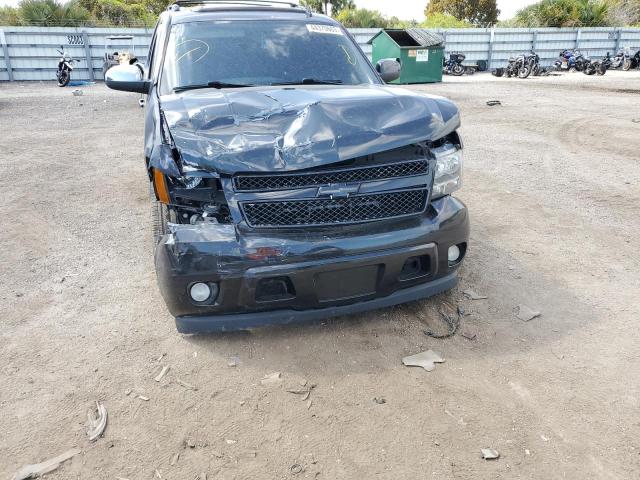 1GNSCCE05DR241930 - 2013 CHEVROLET TAHOE C1500 LTZ BLACK photo 5