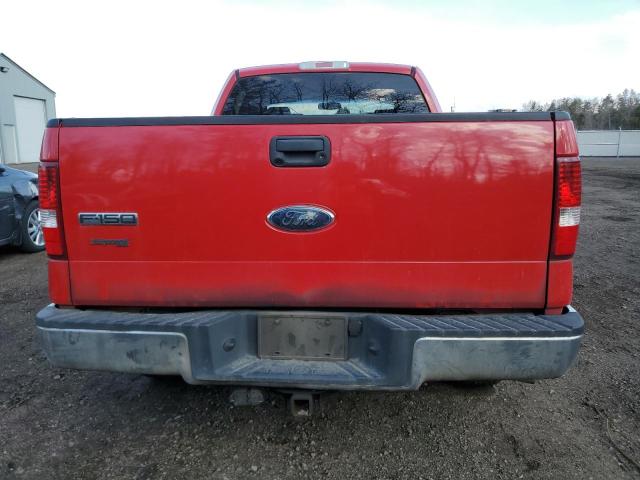 1FTPW14V88FC29687 - 2008 FORD F150 SUPERCREW RED photo 6