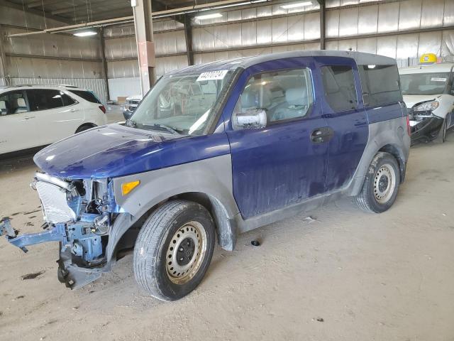 5J6YH28314L030709 - 2004 HONDA ELEMENT LX BLUE photo 1