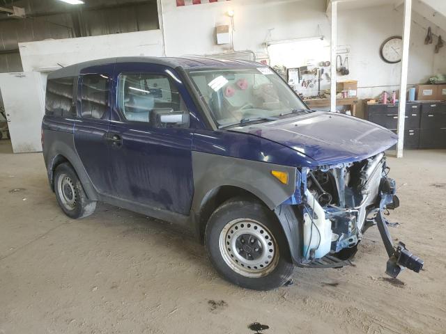 5J6YH28314L030709 - 2004 HONDA ELEMENT LX BLUE photo 4