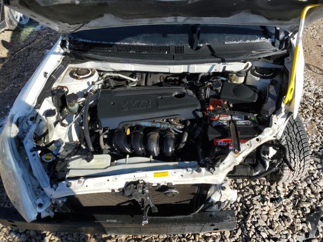 2T1KR32E28C692059 - 2008 TOYOTA COROLLA MA XR WHITE photo 11