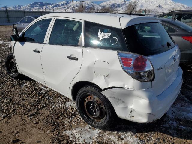 2T1KR32E28C692059 - 2008 TOYOTA COROLLA MA XR WHITE photo 2