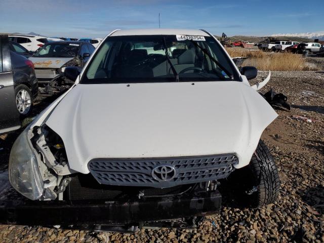 2T1KR32E28C692059 - 2008 TOYOTA COROLLA MA XR WHITE photo 5