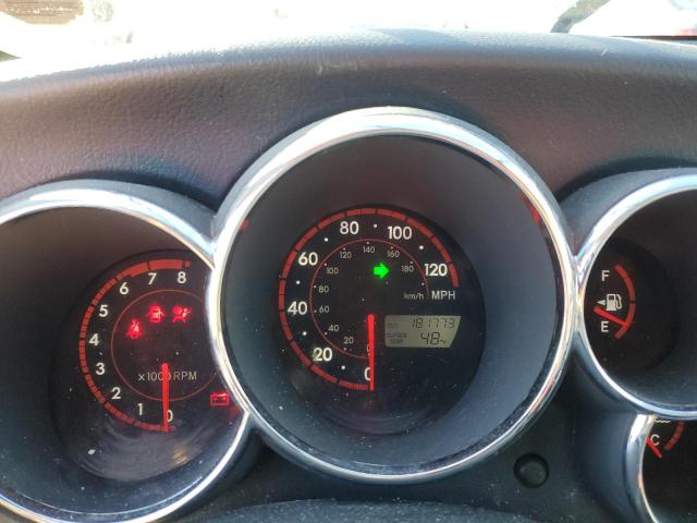 2T1KR32E28C692059 - 2008 TOYOTA COROLLA MA XR WHITE photo 9