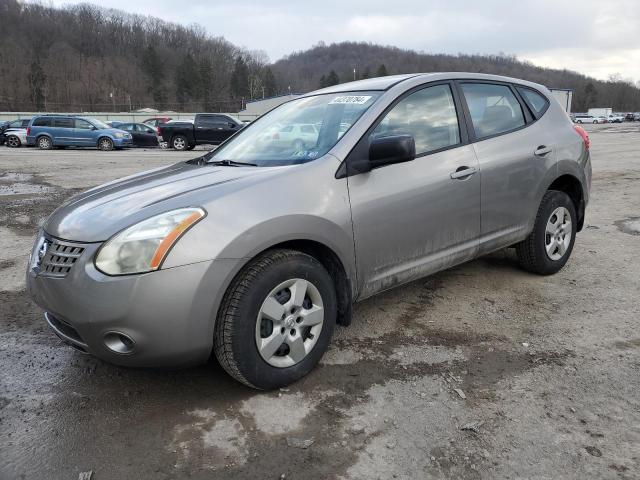 JN8AS58V18W133181 - 2008 NISSAN ROGUE S GRAY photo 1