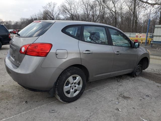 JN8AS58V18W133181 - 2008 NISSAN ROGUE S GRAY photo 3