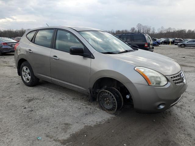 JN8AS58V18W133181 - 2008 NISSAN ROGUE S GRAY photo 4