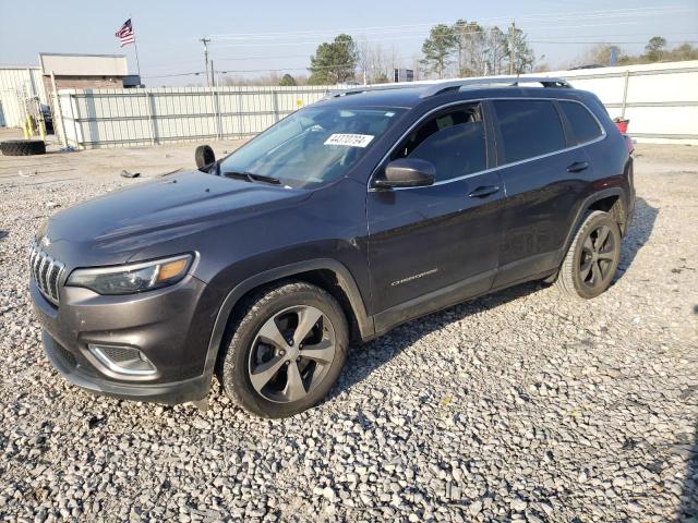 1C4PJLDBXKD151917 - 2019 JEEP CHEROKEE LIMITED GRAY photo 1