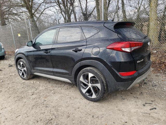 KM8J3CA2XJU627548 - 2018 HYUNDAI TUCSON VALUE BLACK photo 2