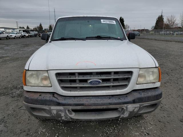 1FTYR10D01PB29902 - 2001 FORD RANGER WHITE photo 5