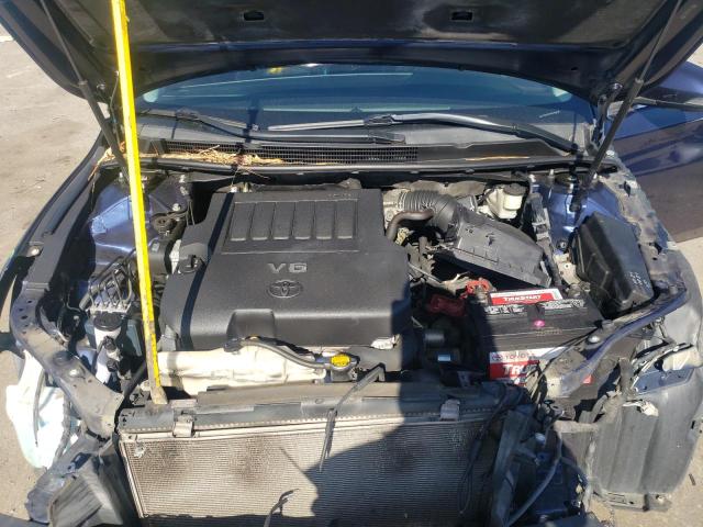 4T1BK1EB1DU034803 - 2013 TOYOTA AVALON BASE 蓝色 照片 11