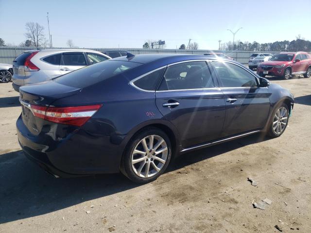 4T1BK1EB1DU034803 - 2013 TOYOTA AVALON BASE 蓝色 照片 3