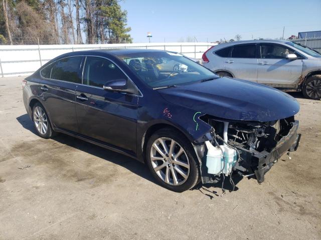 4T1BK1EB1DU034803 - 2013 TOYOTA AVALON BASE 蓝色 照片 4