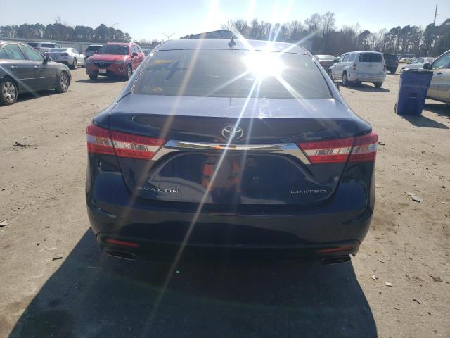 4T1BK1EB1DU034803 - 2013 TOYOTA AVALON BASE 蓝色 照片 6