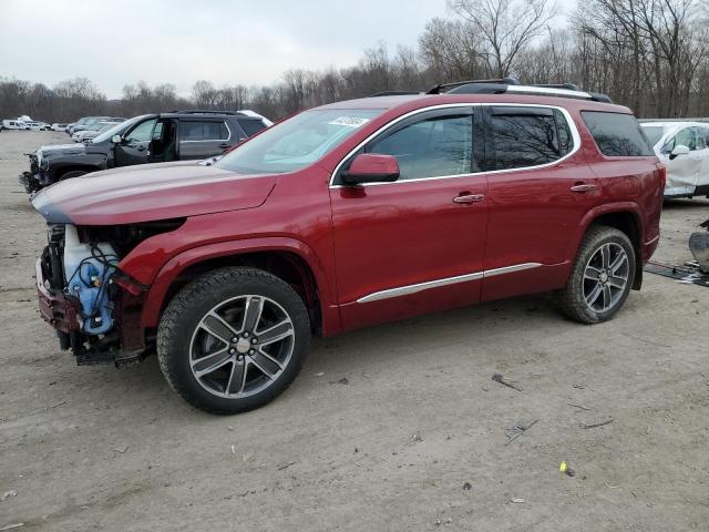 1GKKNXLS8KZ215385 - 2019 GMC ACADIA DENALI RED photo 1