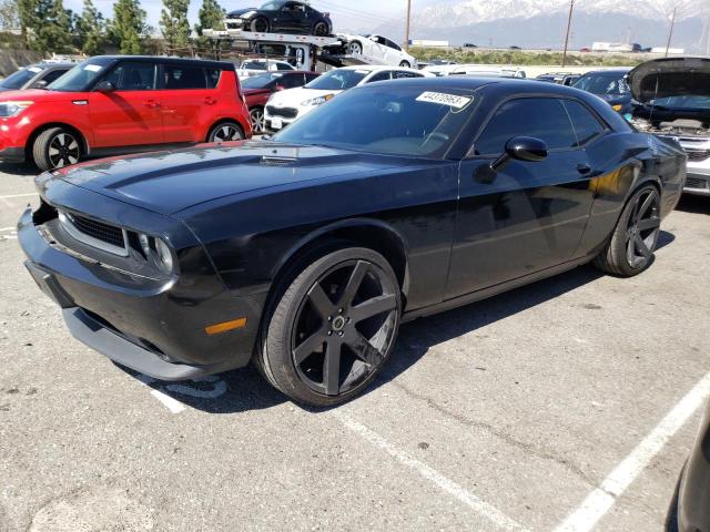 2C3CDYAGXDH582206 - 2013 DODGE CHALLENGER SXT BLACK photo 1