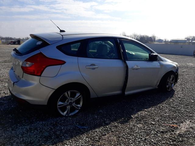 1FADP3K28DL214273 - 2013 FORD FOCUS SE SILVER photo 3