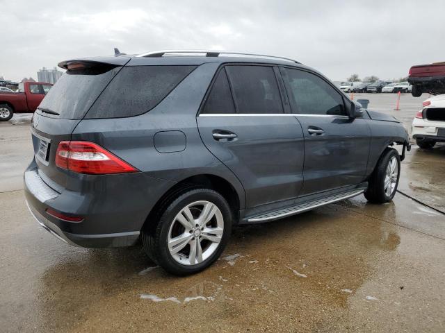 4JGDA5JB2DA175325 - 2013 MERCEDES-BENZ ML 350 GRAY photo 3