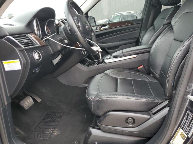 4JGDA5JB2DA175325 - 2013 MERCEDES-BENZ ML 350 GRAY photo 7