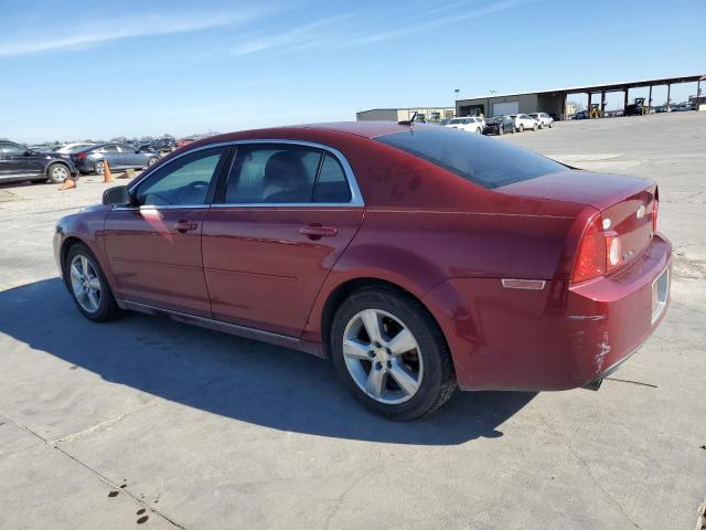 1G1ZD5EU1BF134786 - 2011 CHEVROLET MALIBU 2LT BURGUNDY photo 2