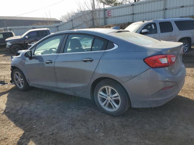 1G1BE5SM5J7117520 - 2018 CHEVROLET CRUZE LT SILVER photo 2