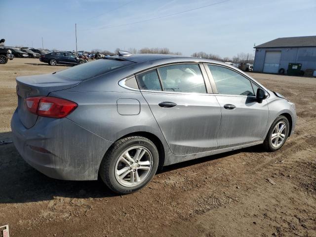 1G1BE5SM5J7117520 - 2018 CHEVROLET CRUZE LT SILVER photo 3