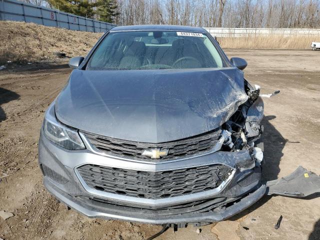 1G1BE5SM5J7117520 - 2018 CHEVROLET CRUZE LT SILVER photo 5