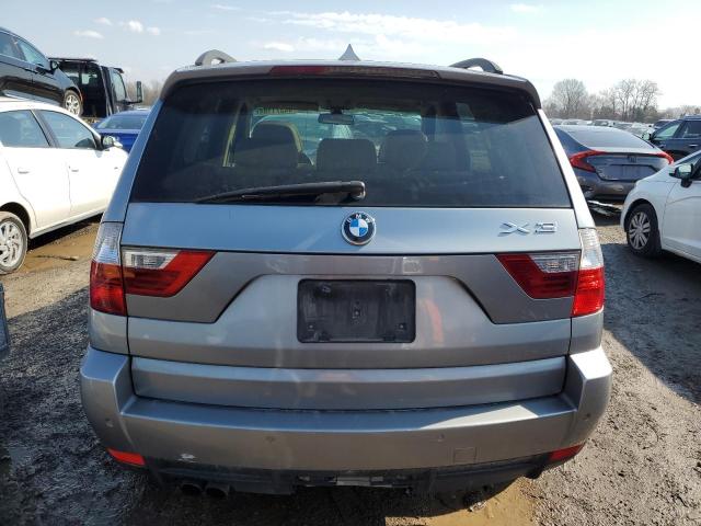 WBXPC93478WJ14551 - 2008 BMW X3 3.0SI SILVER photo 6