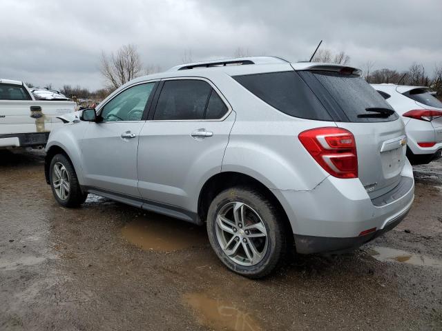 2GNALDEK8H1530186 - 2017 CHEVROLET EQUINOX PREMIER SILVER photo 2