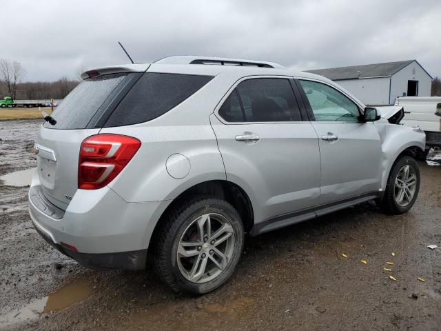 2GNALDEK8H1530186 - 2017 CHEVROLET EQUINOX PREMIER SILVER photo 3