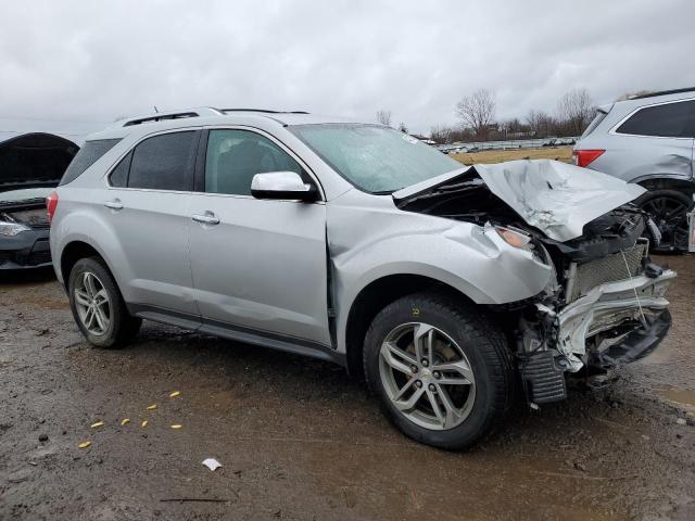 2GNALDEK8H1530186 - 2017 CHEVROLET EQUINOX PREMIER SILVER photo 4