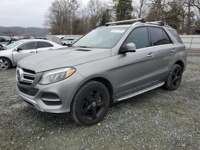 4JGDA5HB5GA721853 - 2016 MERCEDES-BENZ GLE 350 4MATIC SILVER photo 1