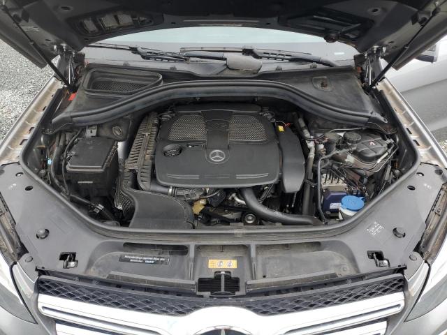 4JGDA5HB5GA721853 - 2016 MERCEDES-BENZ GLE 350 4MATIC SILVER photo 11