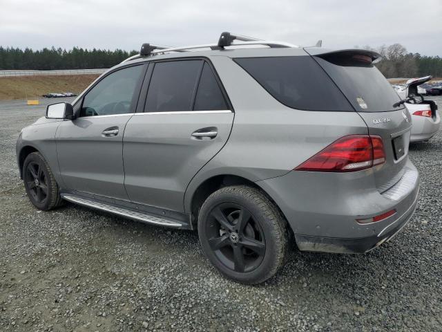 4JGDA5HB5GA721853 - 2016 MERCEDES-BENZ GLE 350 4MATIC SILVER photo 2