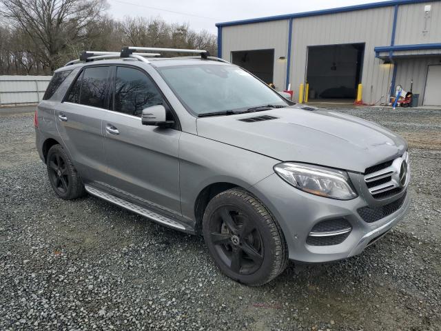 4JGDA5HB5GA721853 - 2016 MERCEDES-BENZ GLE 350 4MATIC SILVER photo 4