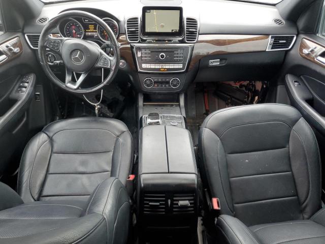 4JGDA5HB5GA721853 - 2016 MERCEDES-BENZ GLE 350 4MATIC SILVER photo 8