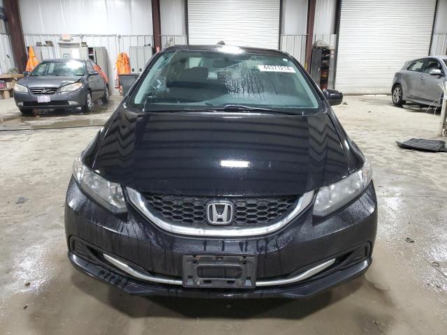 19XFB2F50FE077826 - 2015 HONDA CIVIC LX BLACK photo 5