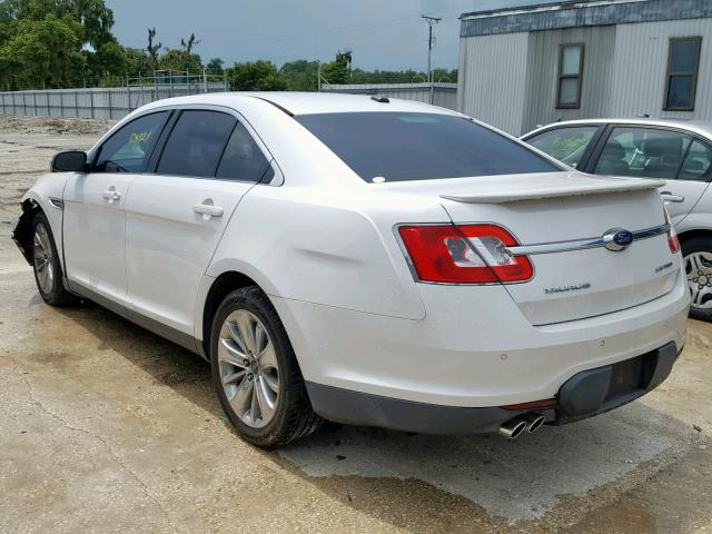 1FAHP2FW6BG132136 - 2011 FORD TAURUS LIMITED  photo 3