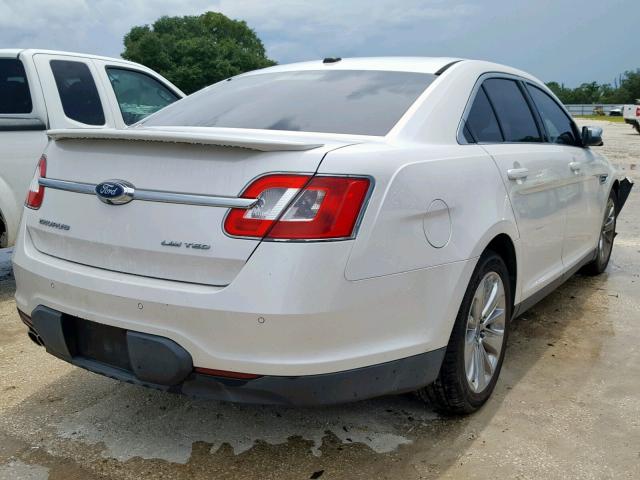 1FAHP2FW6BG132136 - 2011 FORD TAURUS LIMITED  photo 4