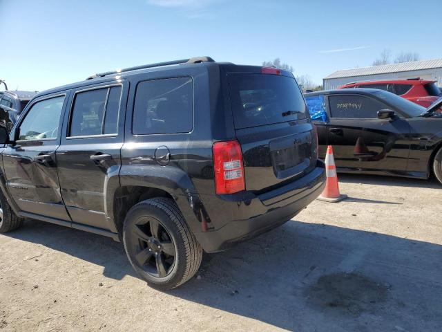 1C4NJPBA1ED754011 - 2014 JEEP PATRIOT AL SPORT BLACK photo 2