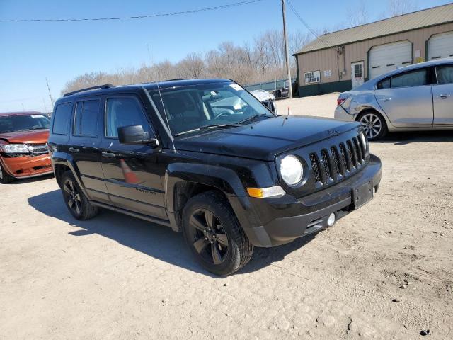 1C4NJPBA1ED754011 - 2014 JEEP PATRIOT AL SPORT BLACK photo 4