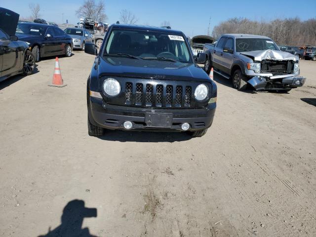 1C4NJPBA1ED754011 - 2014 JEEP PATRIOT AL SPORT BLACK photo 5