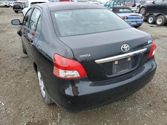 JTDBT903391348347 - 2009 TOYOTA YARIS BLACK photo 2