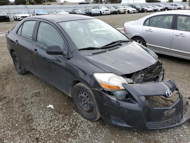 JTDBT903391348347 - 2009 TOYOTA YARIS BLACK photo 4