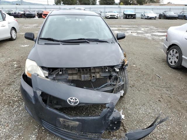 JTDBT903391348347 - 2009 TOYOTA YARIS BLACK photo 5