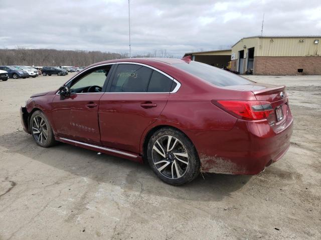 4S3BNAS61H3048408 - 2017 SUBARU LEGACY SPORT MAROON photo 2