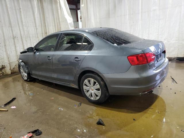 3VWDZ7AJ6BM047876 - 2011 VOLKSWAGEN JETTA SE SILVER photo 2