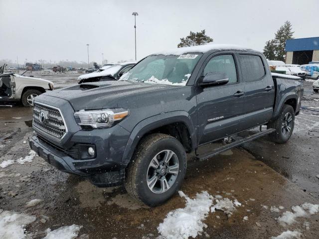 3TMCZ5AN7HM120798 - 2017 TOYOTA TACOMA DOUBLE CAB 灰色 照片 1