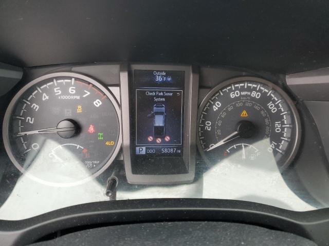 3TMCZ5AN7HM120798 - 2017 TOYOTA TACOMA DOUBLE CAB 灰色 照片 9