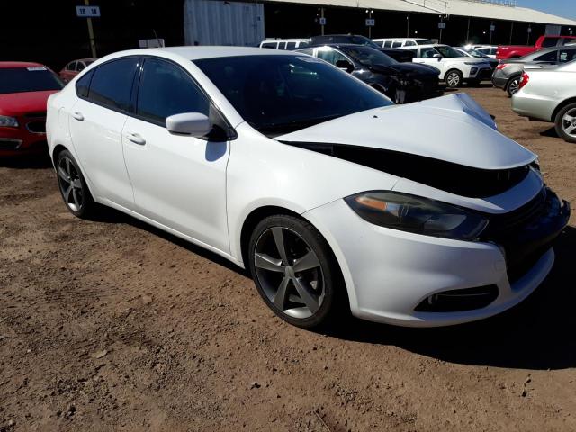 1C3CDFEB0FD173442 - 2015 DODGE DART GT WHITE photo 4